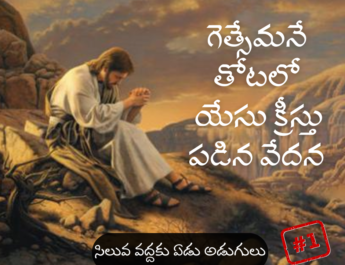 గెత్సేమనే తోటలో యేసు క్రీస్తు పడిన వేదన